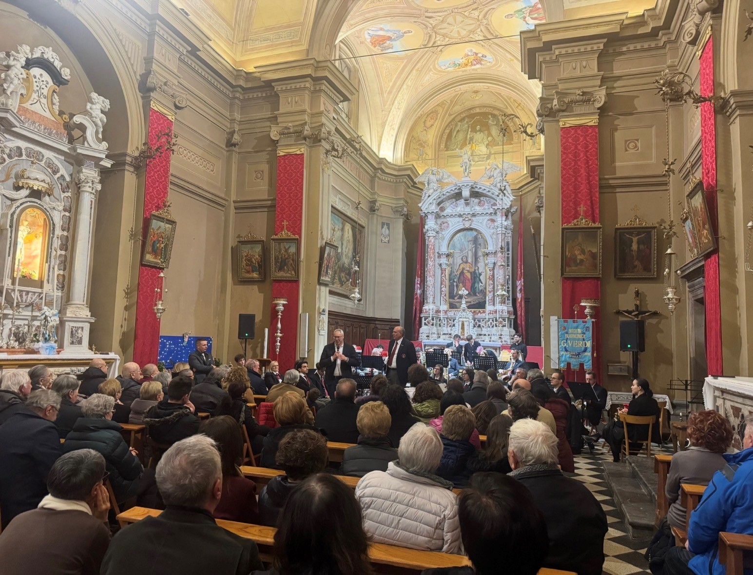 VOLONTARIATO. CONCERTO NATALE A LAVARIANO, BORDIN: BANDE ORGOGLIO FVG